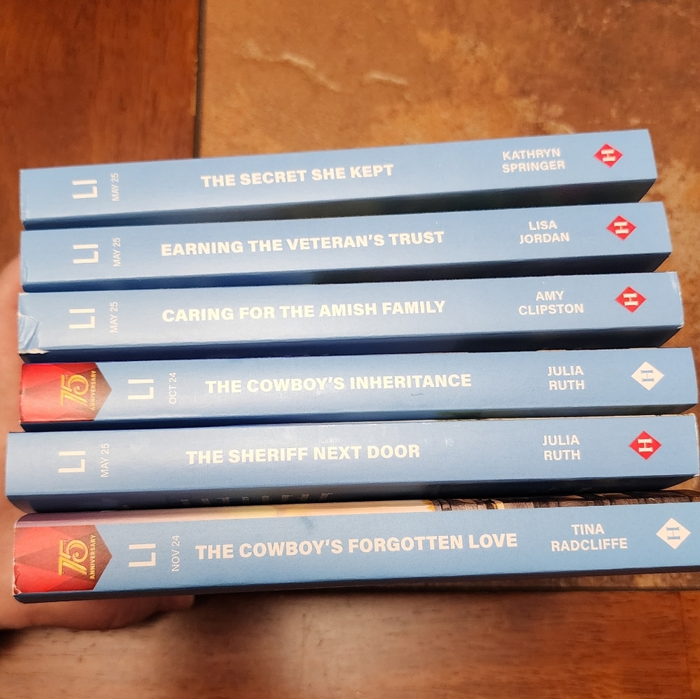 Set Of 6 Books Love Inspired Romance - Picture 8 of 10